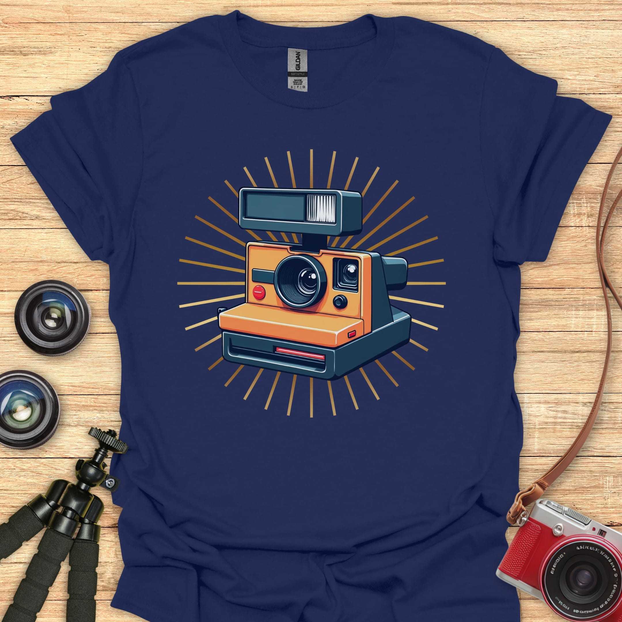 Iconic Instant T-Shirt – Photo Threads