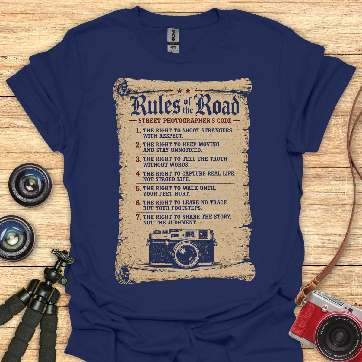 Rules Of The Road T-Shirt