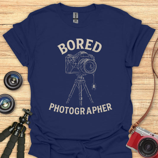 Bored Photographer T-Shirt