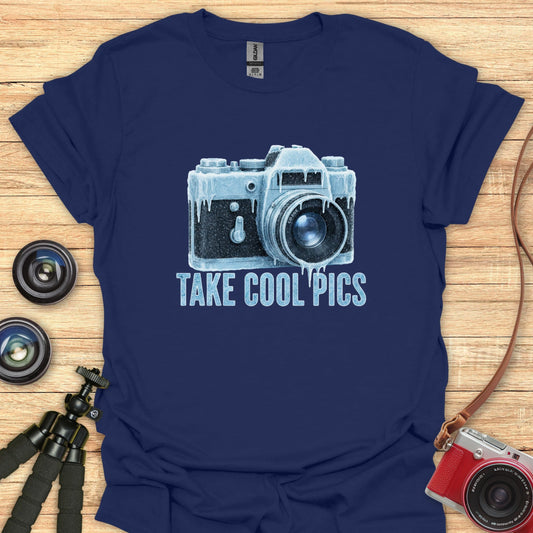 Take Cool Pics T-Shirt