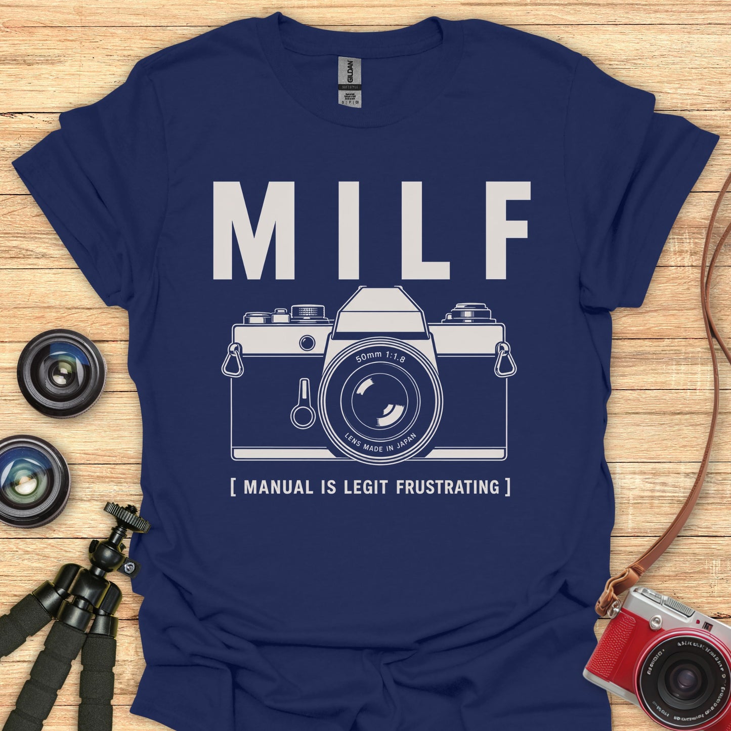 MILF Photographer T-Shirt