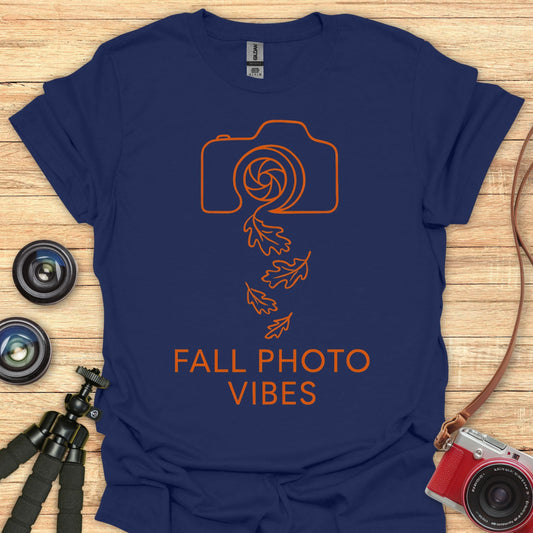 Fall Photo Vibes T-Shirt