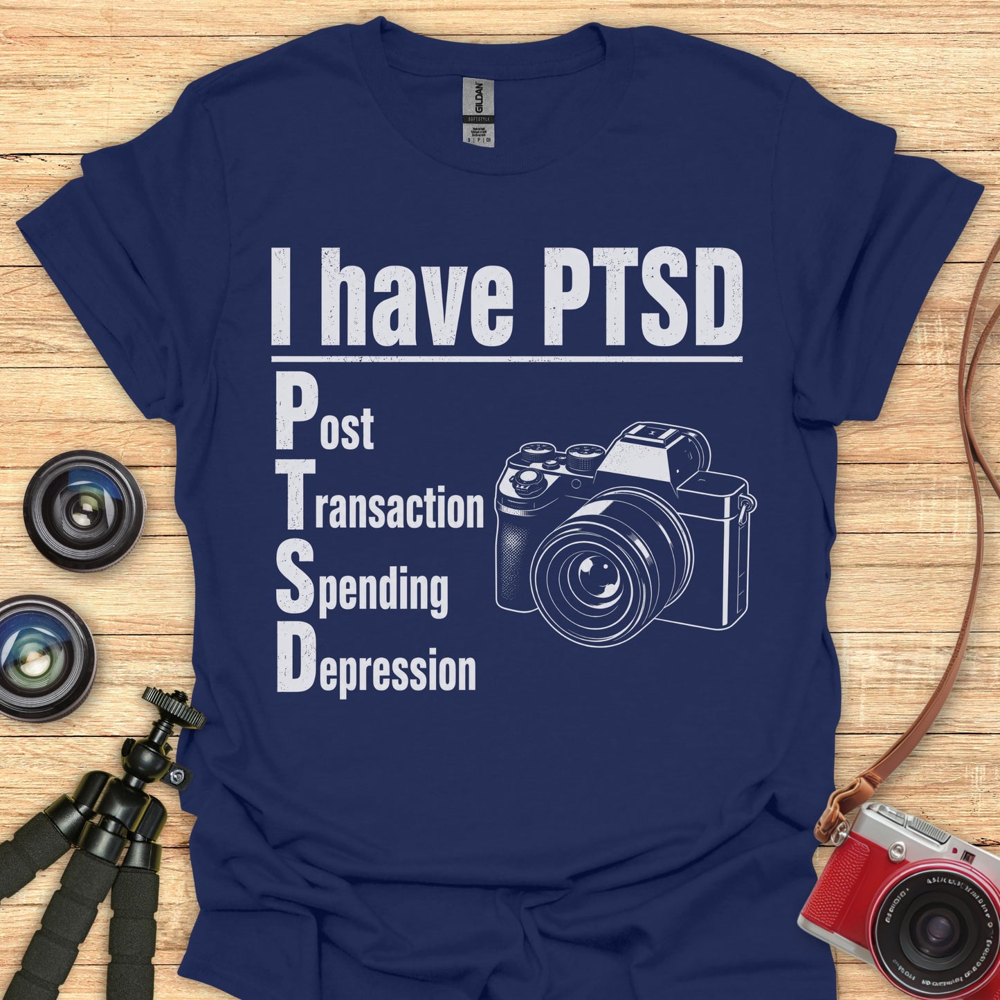 PTSD T-Shirt