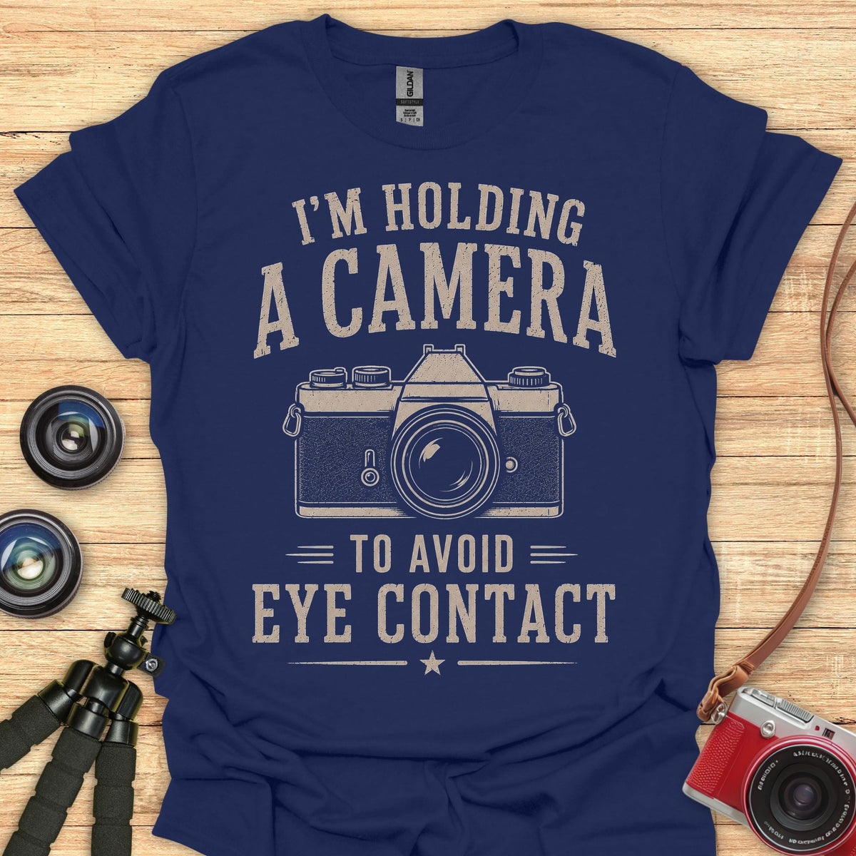 Avoid Eye Contact T-Shirt