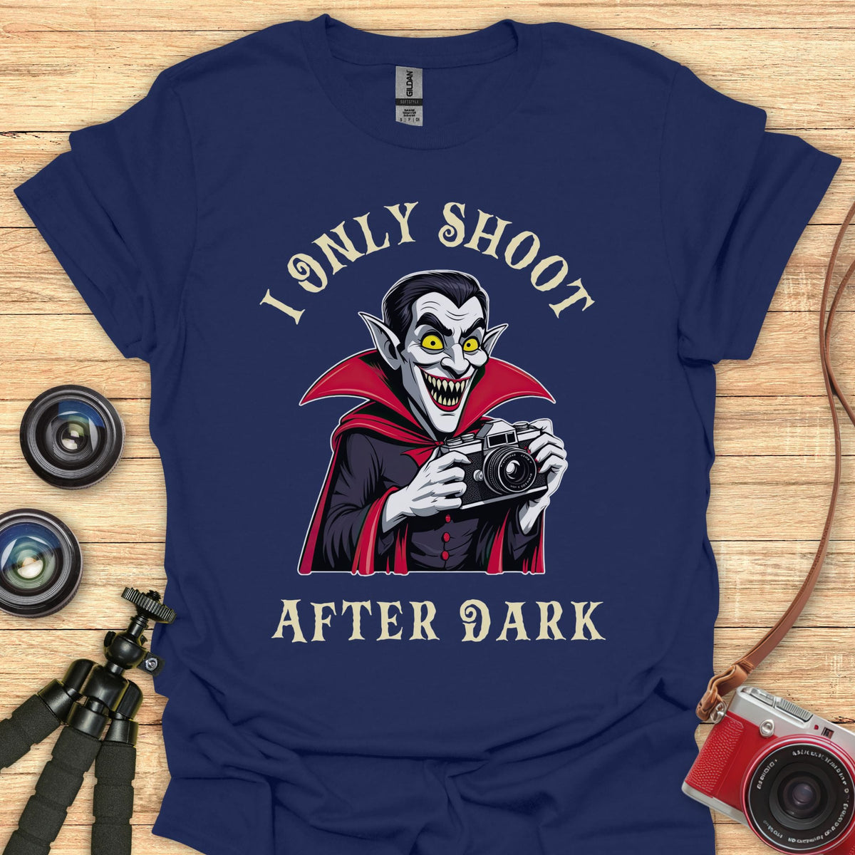 I Only Shoot After Dark T-Shirt