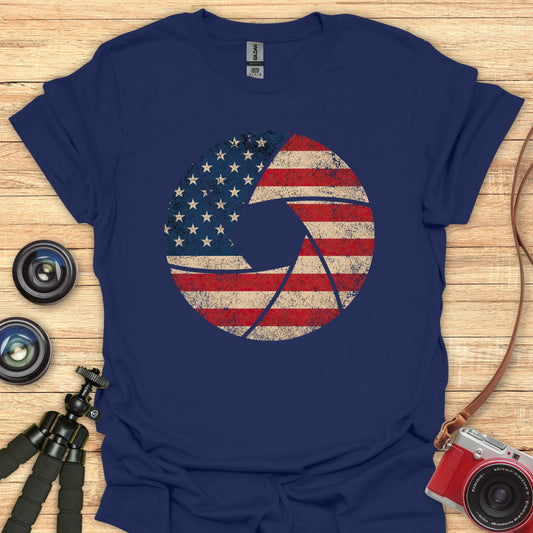 American Aperture Ring T-Shirt