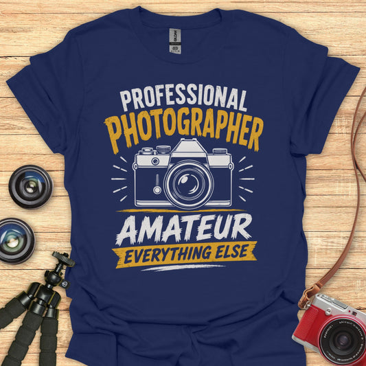 Pro Photographer T-Shirt