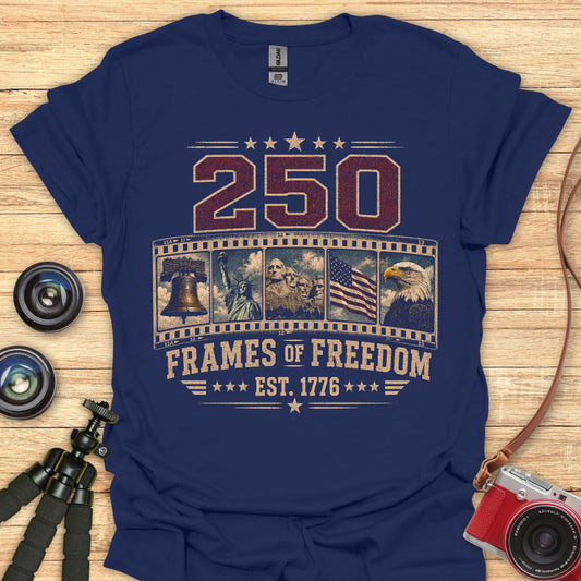 Frames Of Freedom T-Shirt