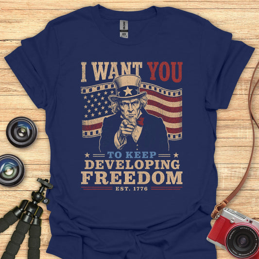 I Want You! T-Shirt