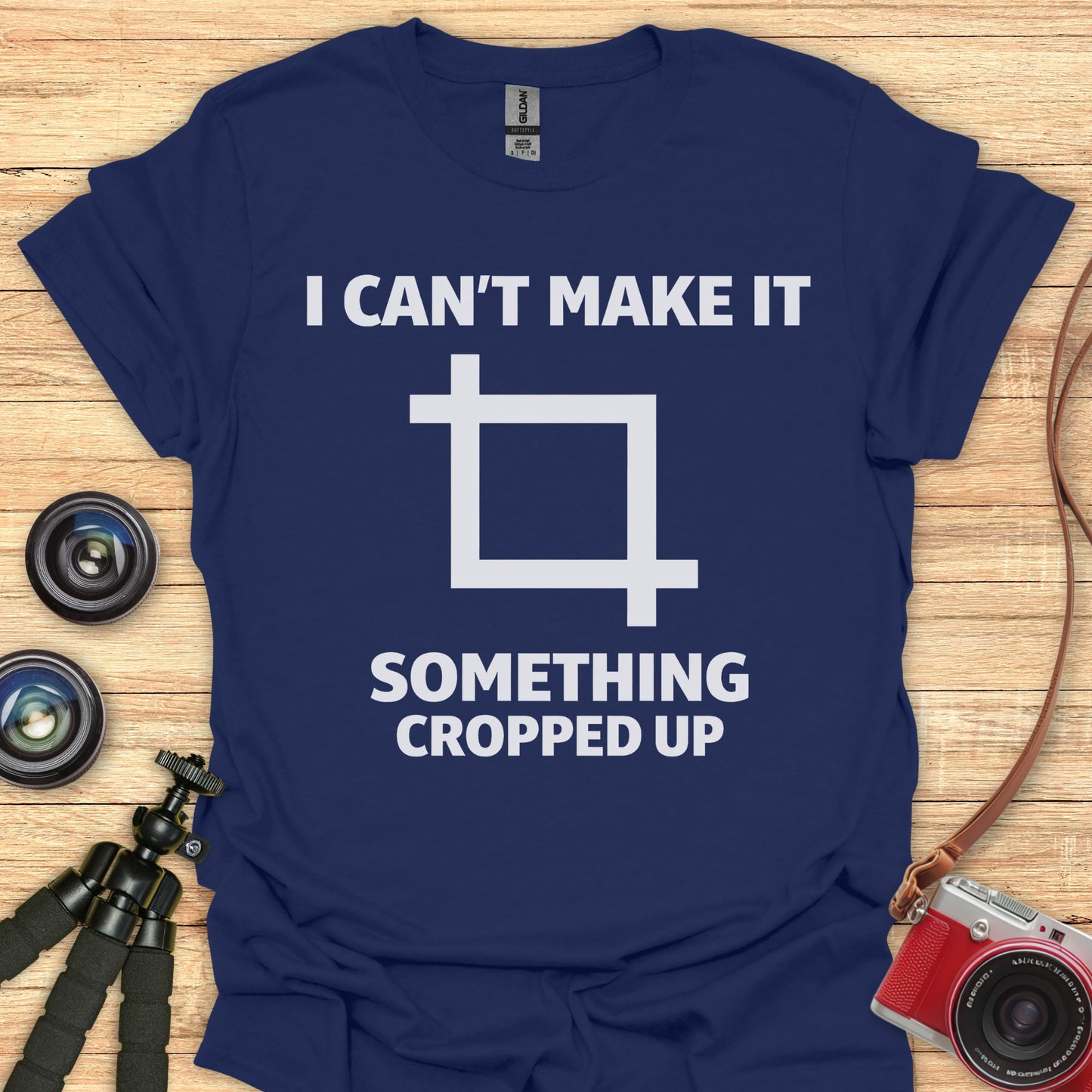 I Can't Make It T-Shirt