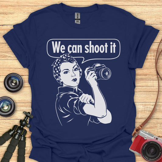 Rosie The ShooterT-Shirt