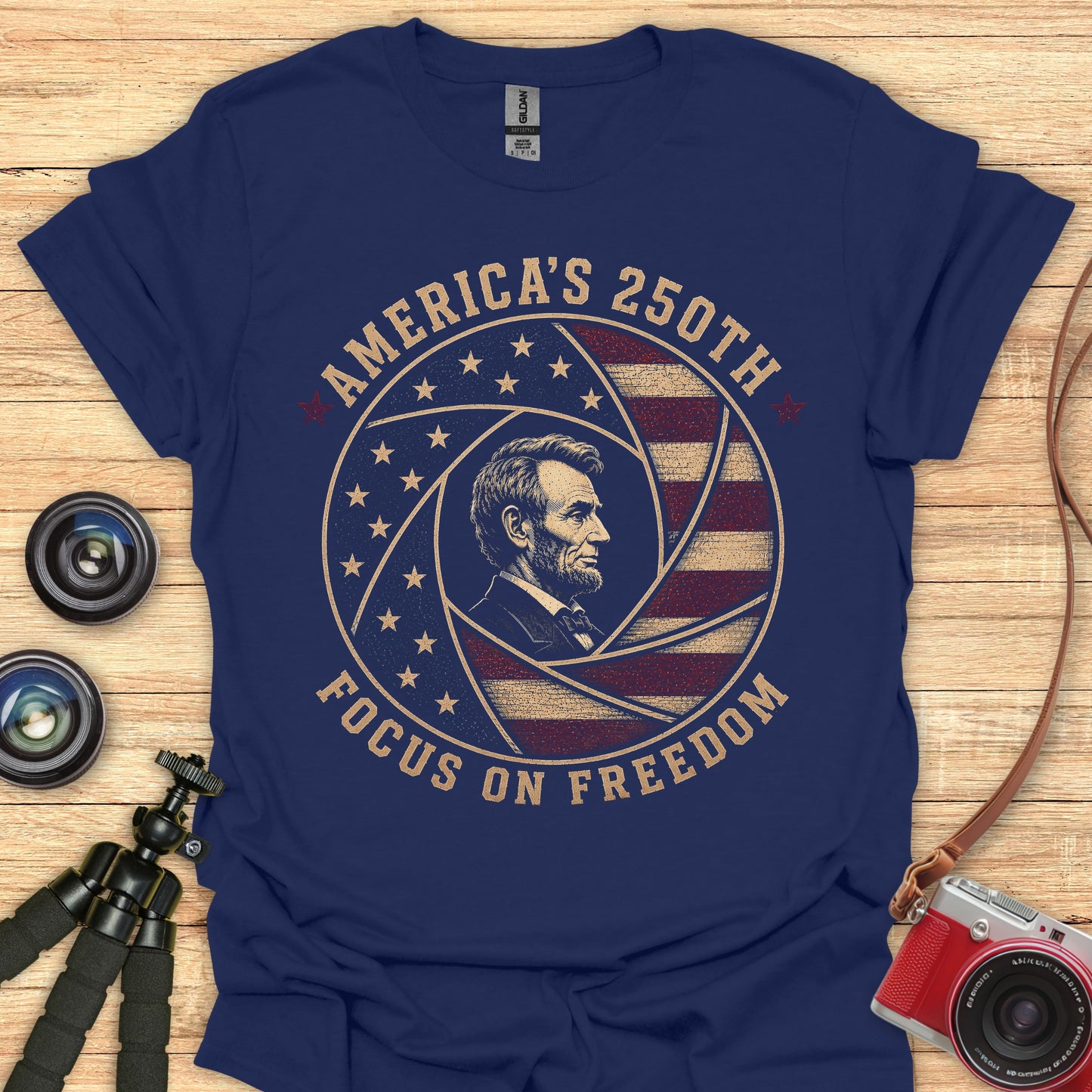 Lincoln Aperture 250th T-Shirt