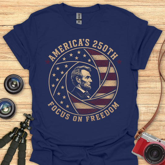 Lincoln Aperture 250th T-Shirt