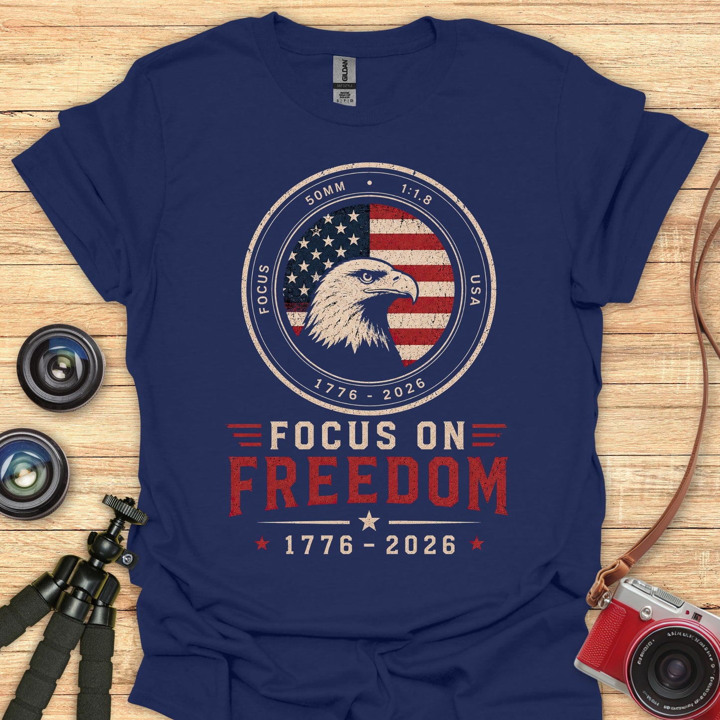 Focus On Freedom T-Shirt