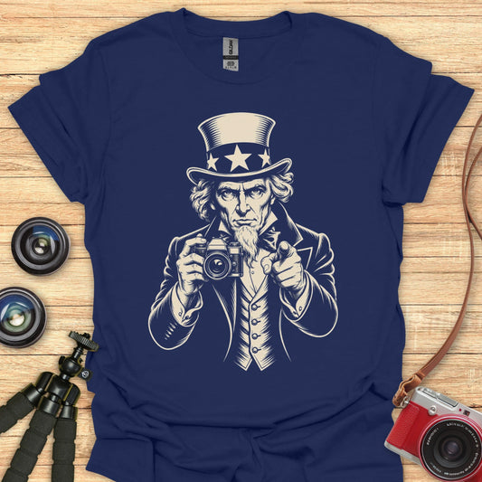 Uncle Sam Shoots T-Shirt