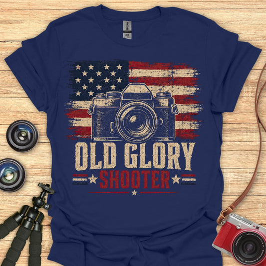 Old Glory Shooter T-Shirt