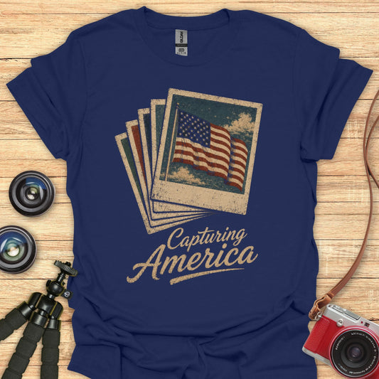 Capturing America T-Shirt