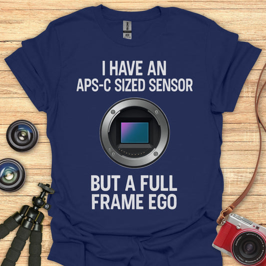 Full Frame Ego T-Shirt