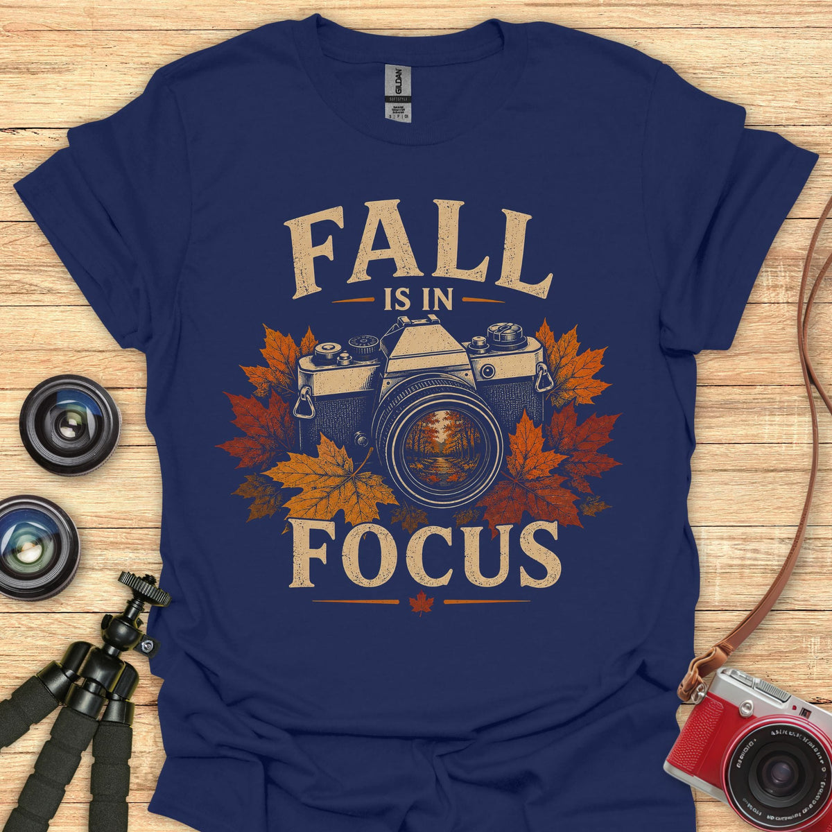 Fall In Focus T-Shirt