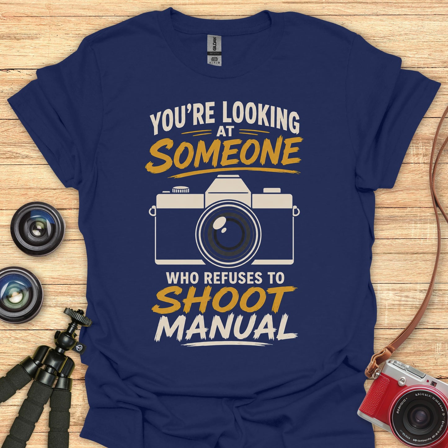 Refuse Manual T-Shirt