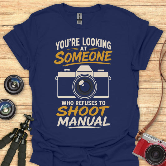 Refuse Manual T-Shirt