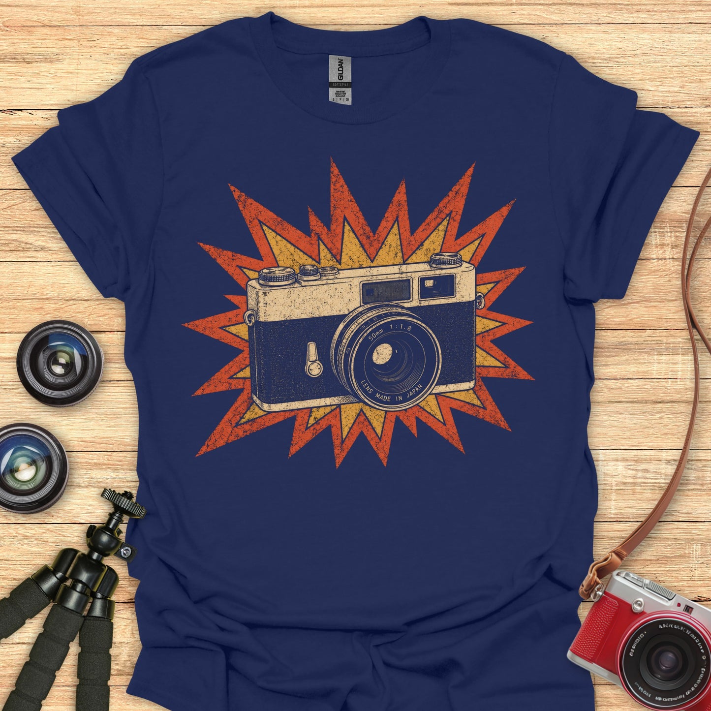 Rangefinder Boom! T-Shirt
