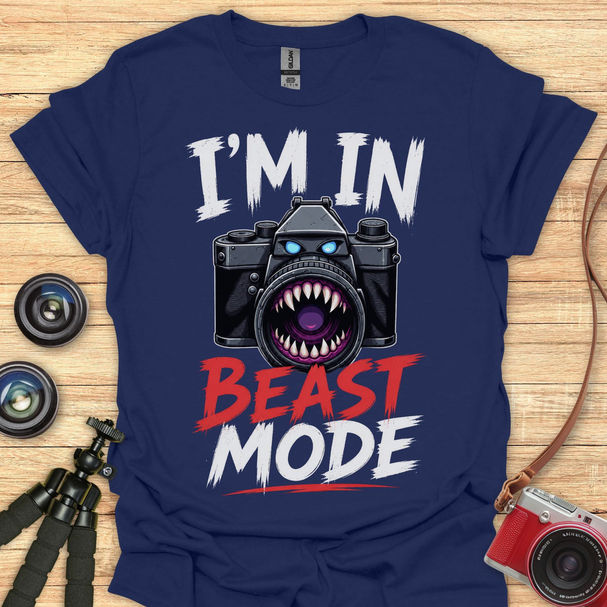 I Shoot Beast Mode T-Shirt