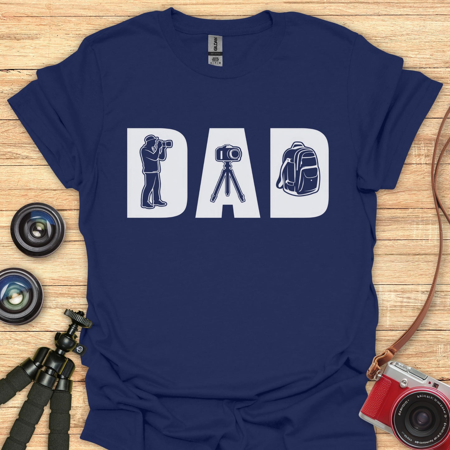 Daddy Photog T-Shirt