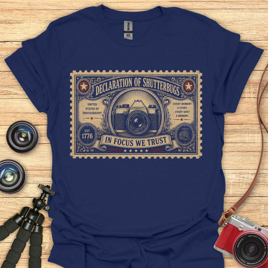 Declaration Of Shutterbugs T-Shirt