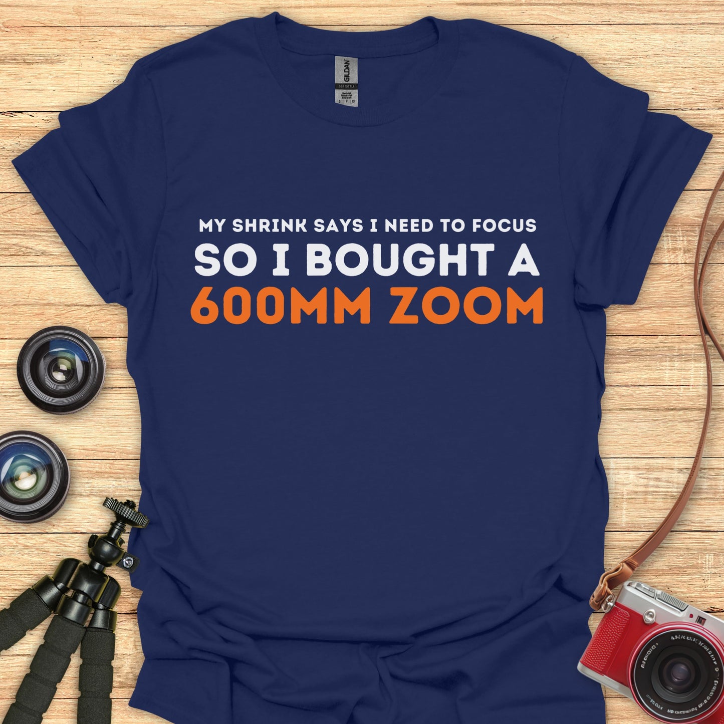 My Shrink Says T-Shirt