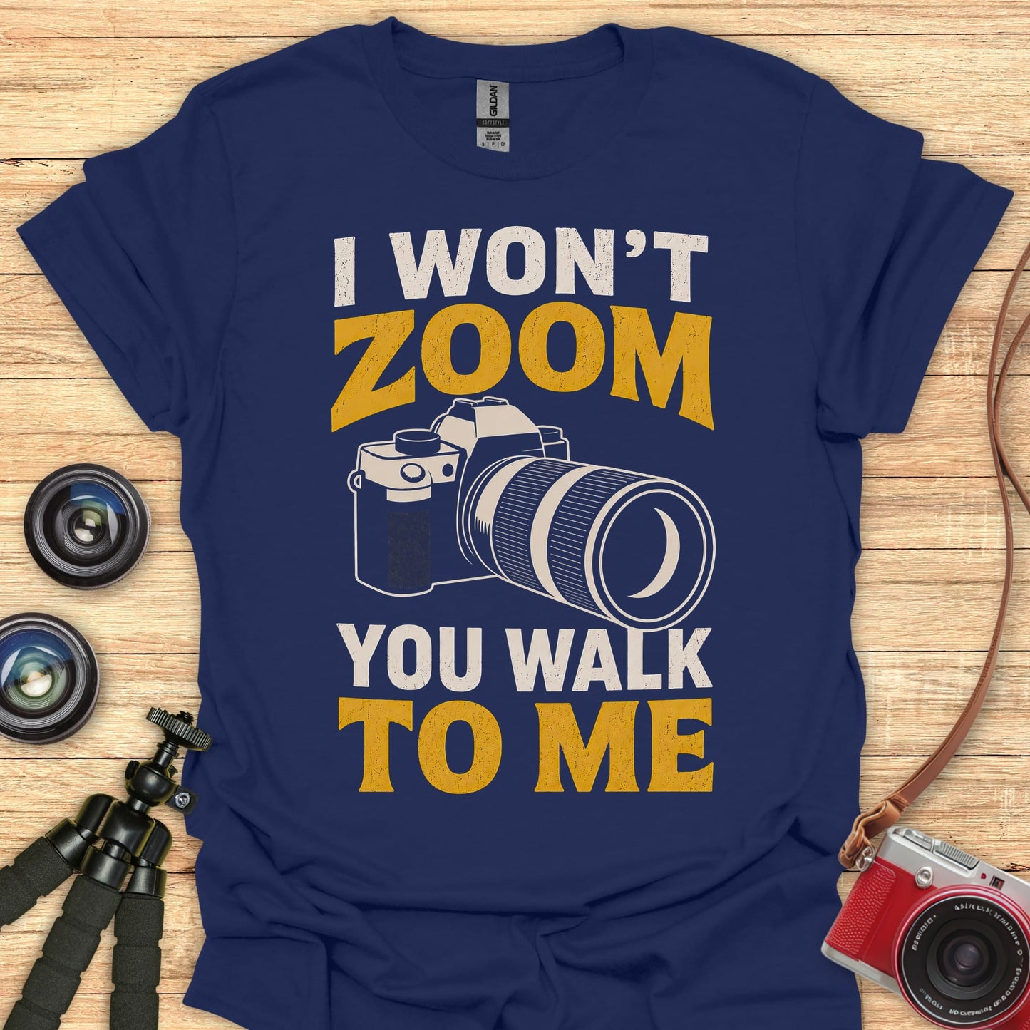 I Won't Zoom T-Shirt