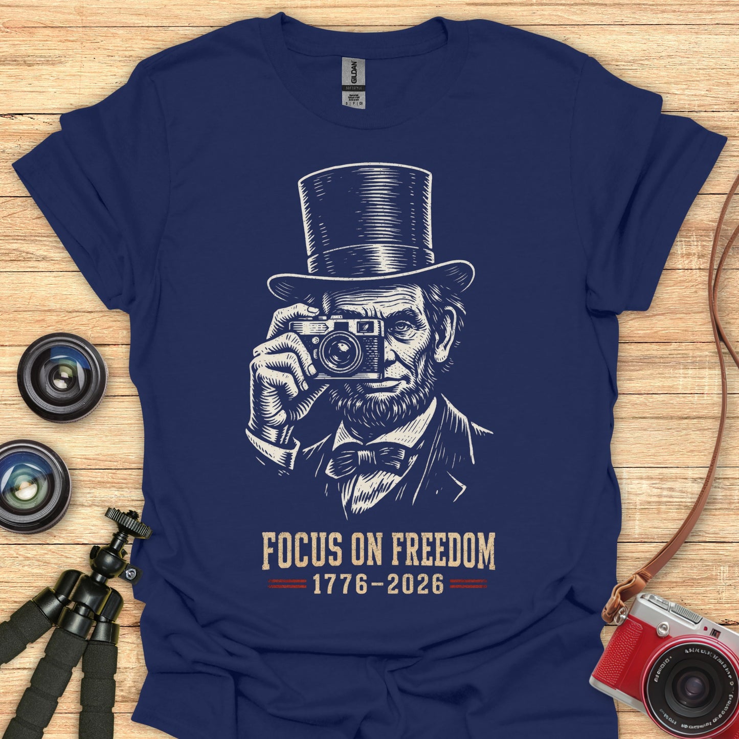 Lincoln Focusing 250th T-Shirt