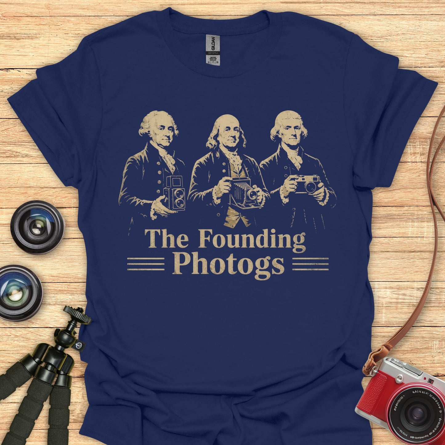 Founding Photogs T-Shirt