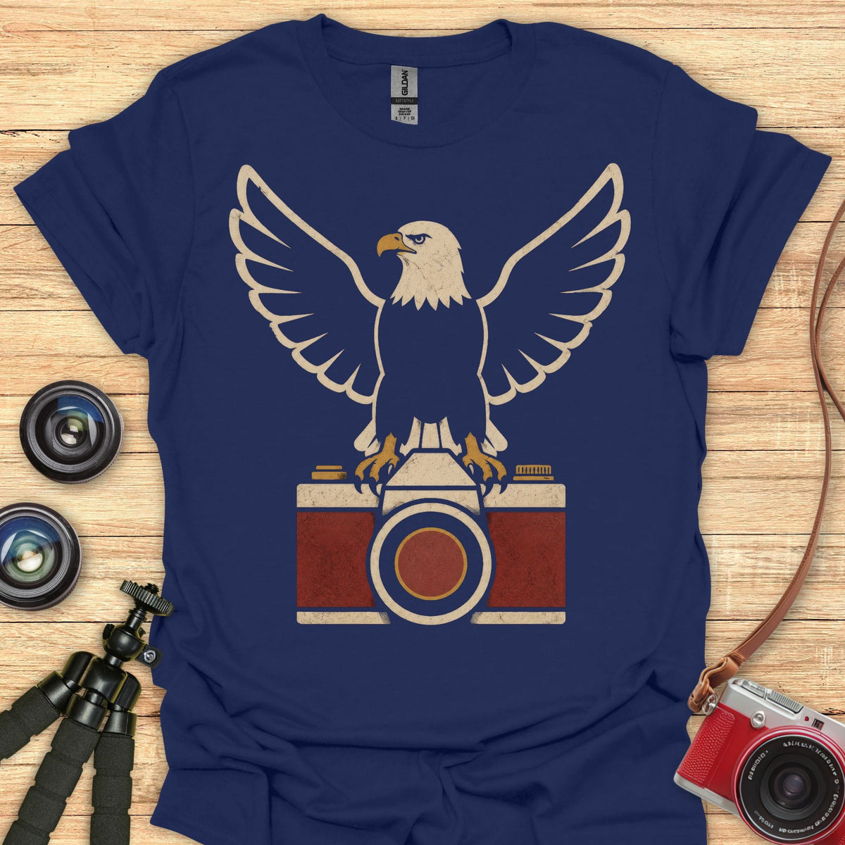 Eagle-Eyed Photographer T-Shirt