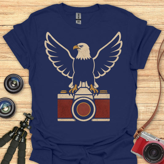 Eagle-Eyed Photographer T-Shirt