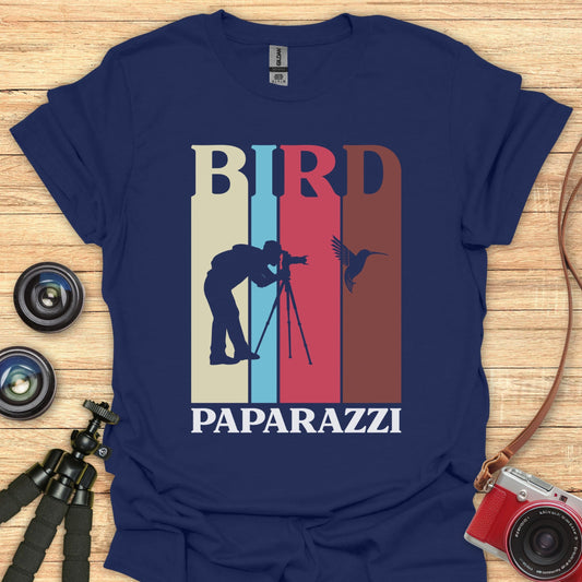 Bird Paparazzi T-Shirt