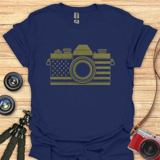 Stars Stripes & Snapshots T-Shirt