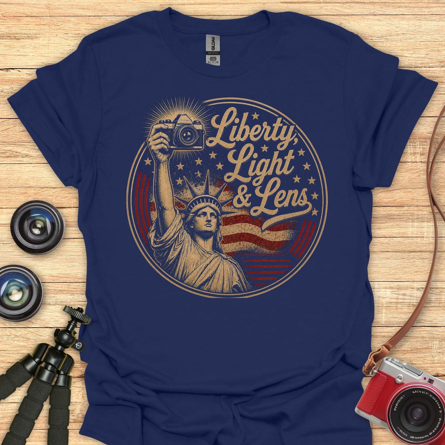 Liberty Light & Lens T-Shirt