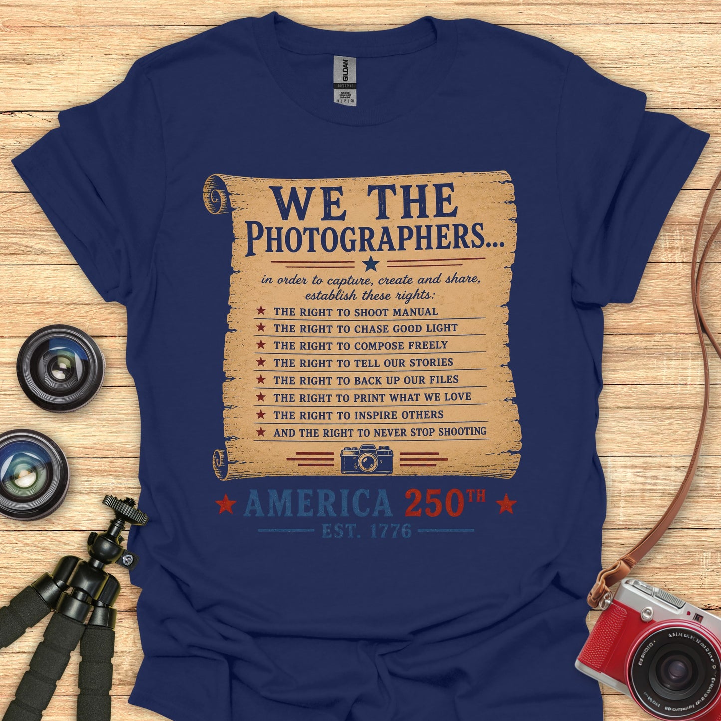 We The Photographers T-Shirt