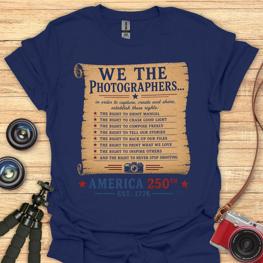 We The Photographers T-Shirt