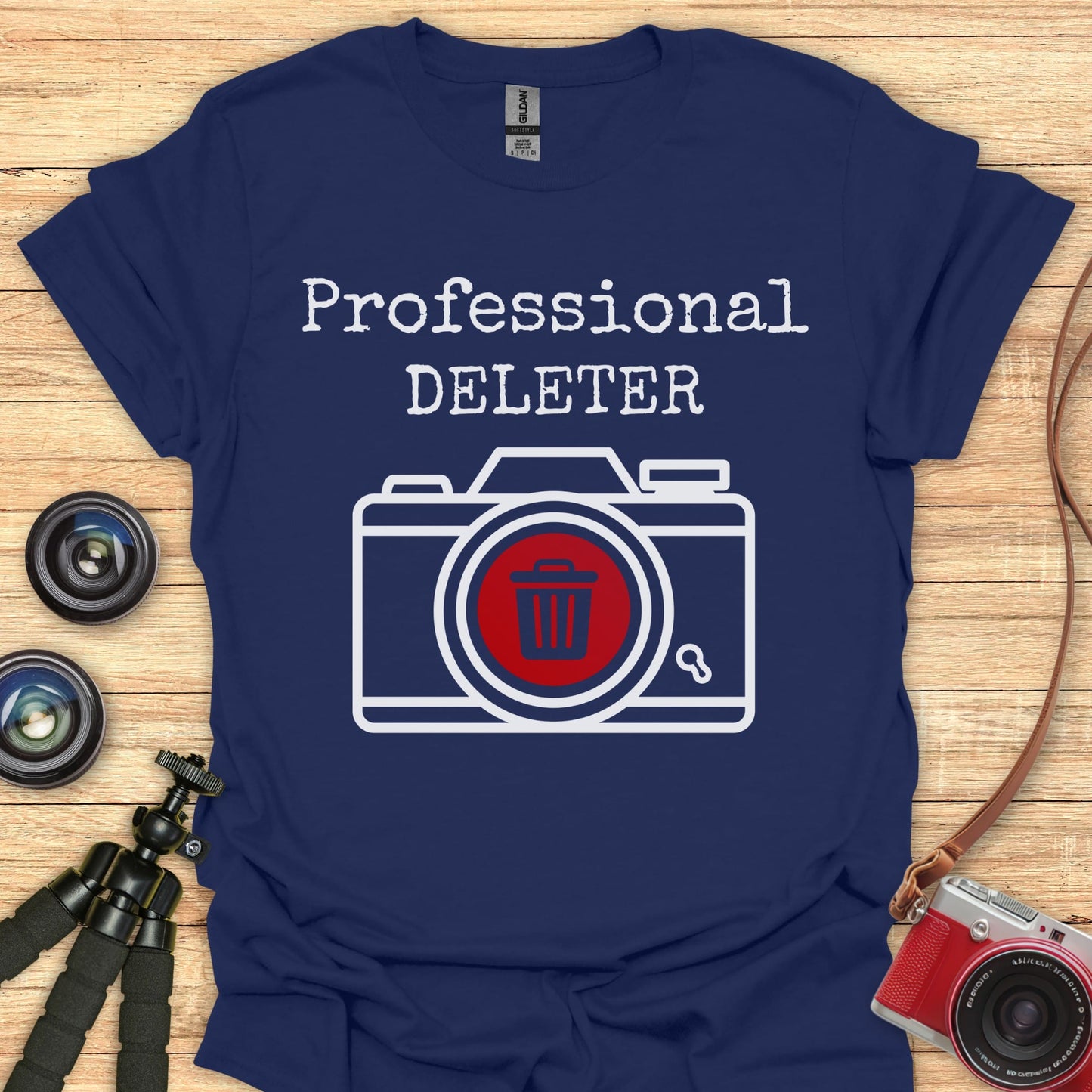 Professional Deleter T-Shirt