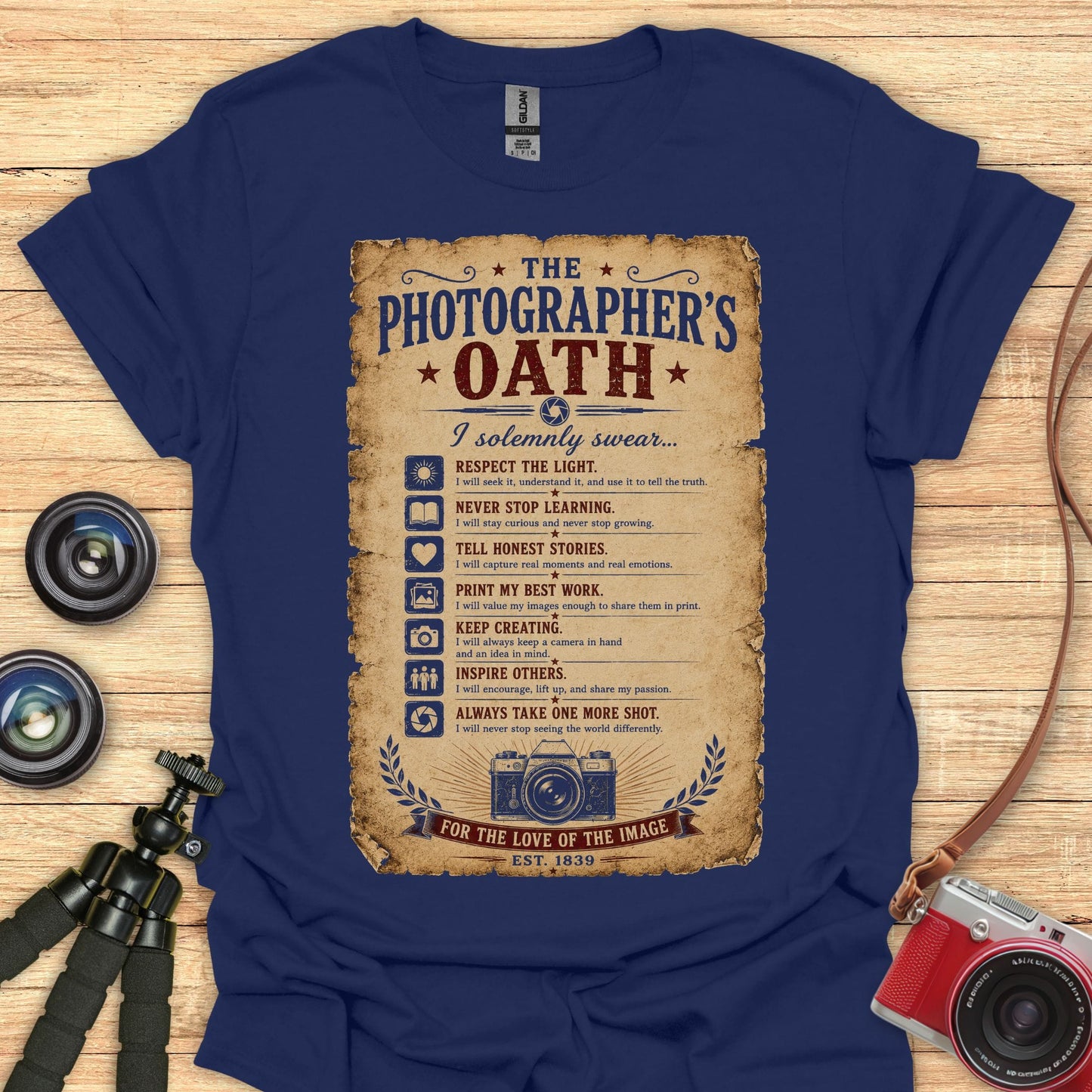 Photographer's Oath T-Shirt
