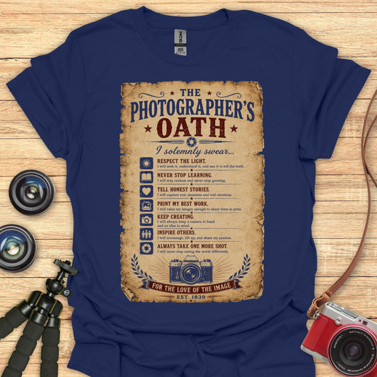 Photographer's Oath T-Shirt