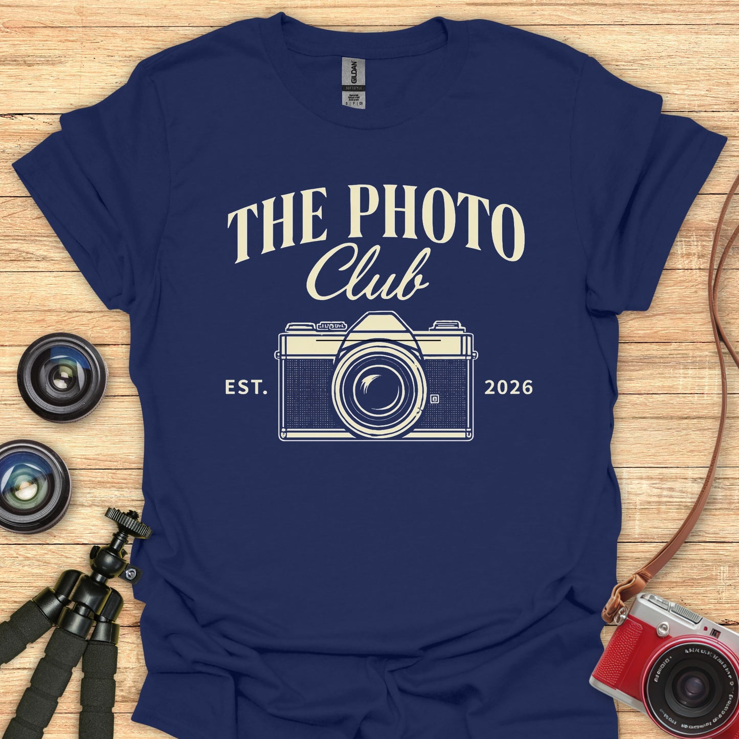Photo Club T-Shirt