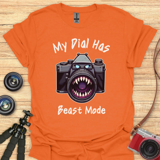 My Dial Has Beast Mode T-Shirt