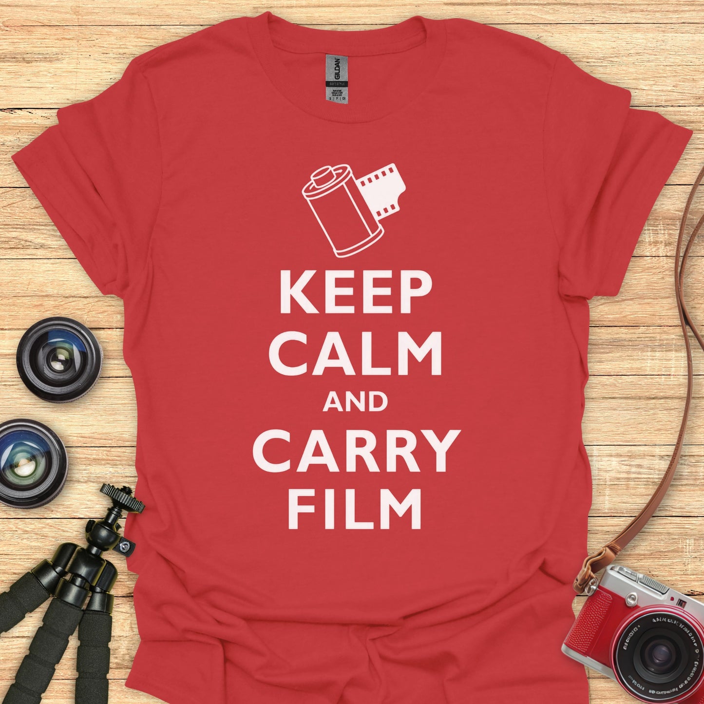 Keep Calm Film T-Shirt