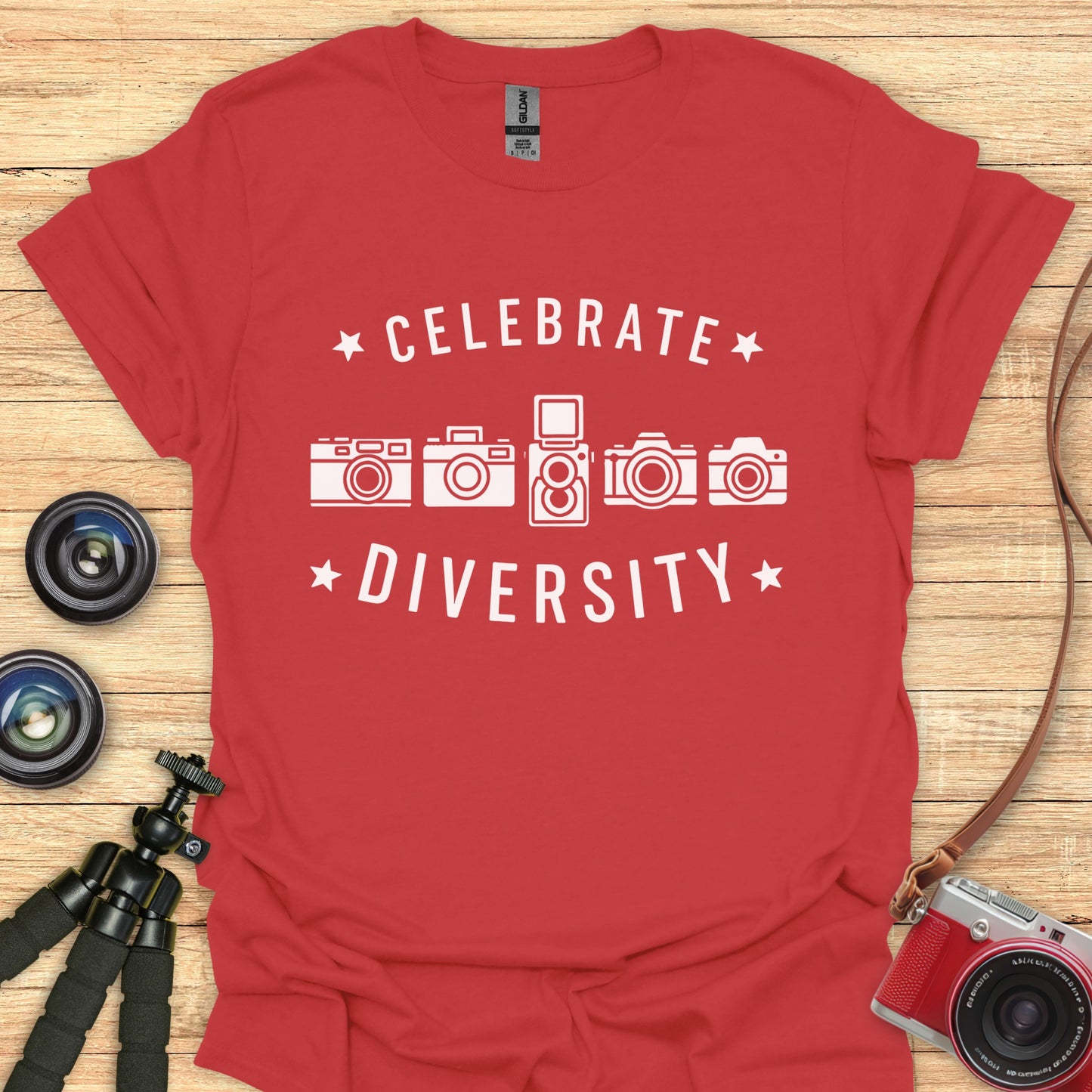 Celebrate Diversity T-Shirt