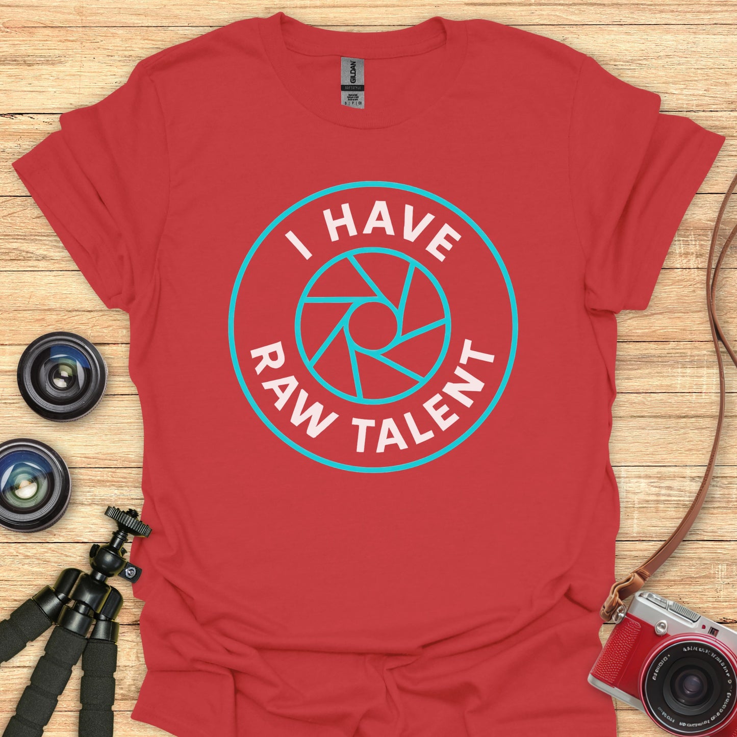 RAW Talent T-Shirt