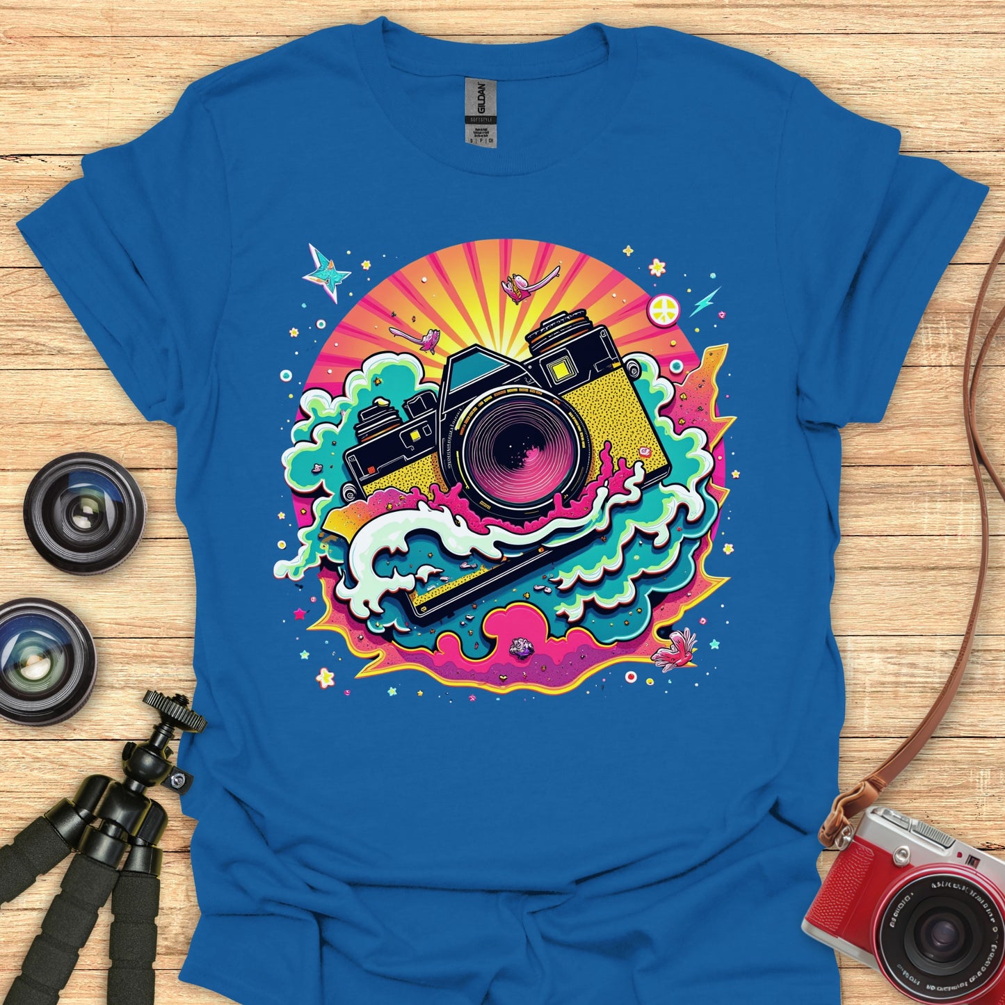 Golden Hour Groove T-Shirt