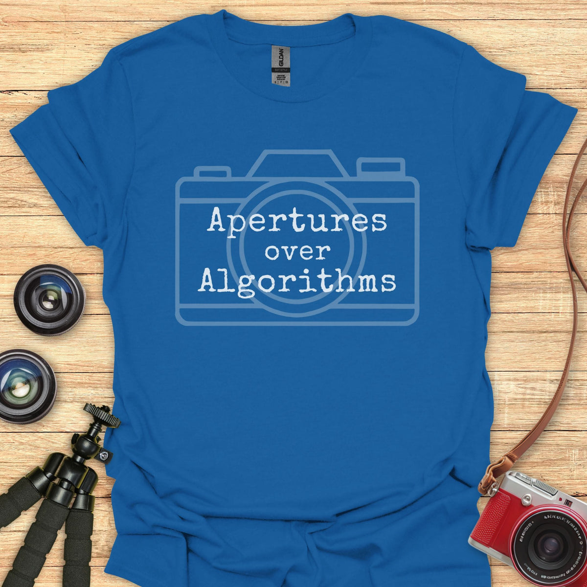 Apertures Over Algorithms T-Shirt
